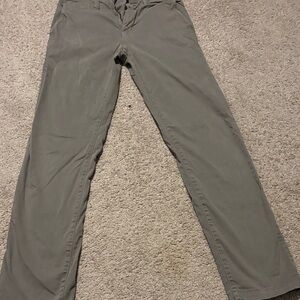 American Eagle Outfitters Men's Gray Chinos